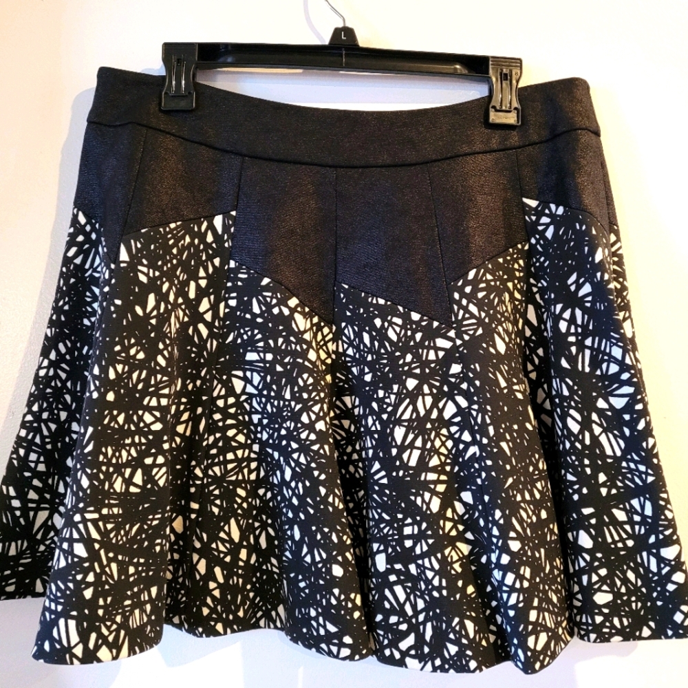 NWT Karen Millen printed Ponte Skirt Sz 14